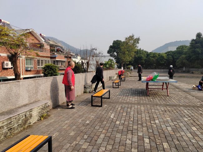 党建引领聚合力微更新赋能幸福家——同福社区环境微更新项目赋能老旧小区幸福升级