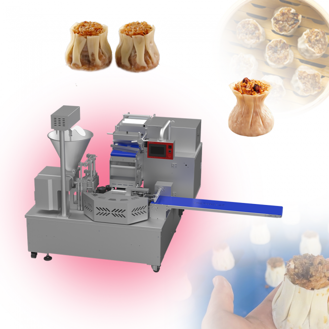 全自动烧卖机效能测评：速冻食品厂的产能升级方案