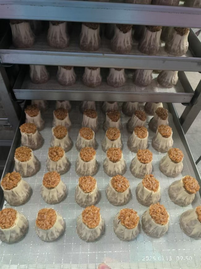 全自动烧卖机效能测评：速冻食品厂的产能升级方案