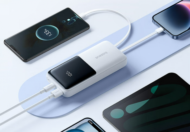 苹果17充电宝什么牌子好用？盘点2026年适合苹果手机最充电宝推荐，快充不伤机！