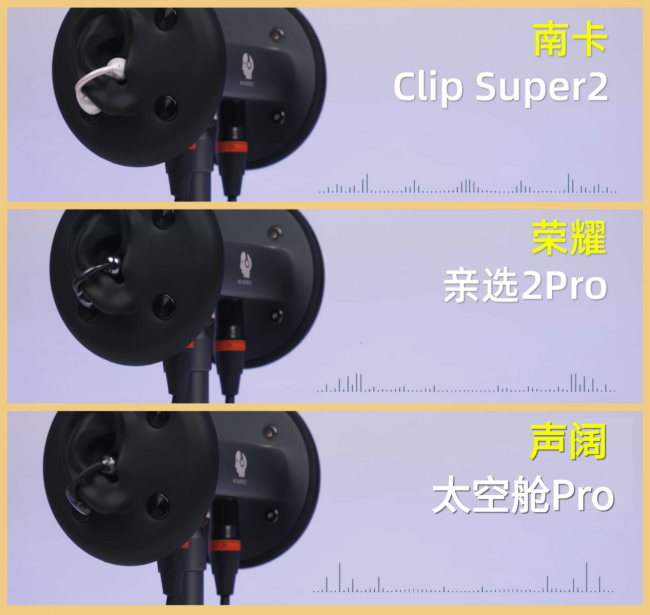 百元耳夹式耳机实测:南卡、荣耀和声阔三大热门机型谁更值得入?