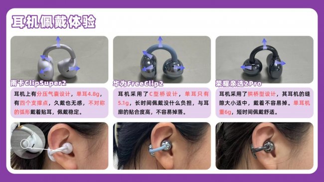 好用的开放式耳机有哪些？南卡、华为、荣耀三款开放式耳机体验分享