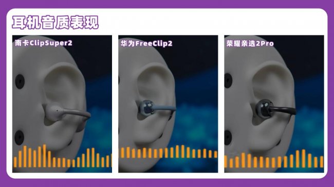 好用的开放式耳机有哪些？南卡、华为、荣耀三款开放式耳机体验分享
