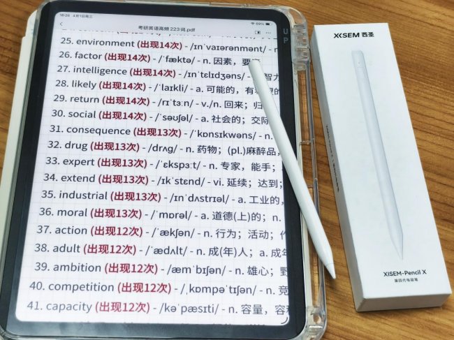 ipad手写笔哪个牌子好用点耐用？2026十大高性价比电容笔款式推荐