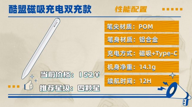 平板手写笔有什么用？2026性价比全面对比，推荐10大平替电容笔！