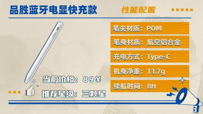 平板手写笔有什么用？2026性价比全面对比，推荐10大平替电容笔！