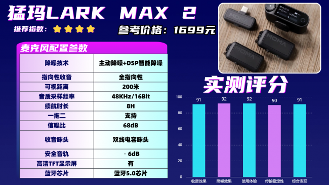 网课直播麦克风选什么好?十款人声清晰无杂音无线麦克风盘点推荐