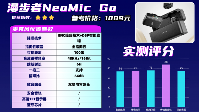 网课直播麦克风选什么好?十款人声清晰无杂音无线麦克风盘点推荐