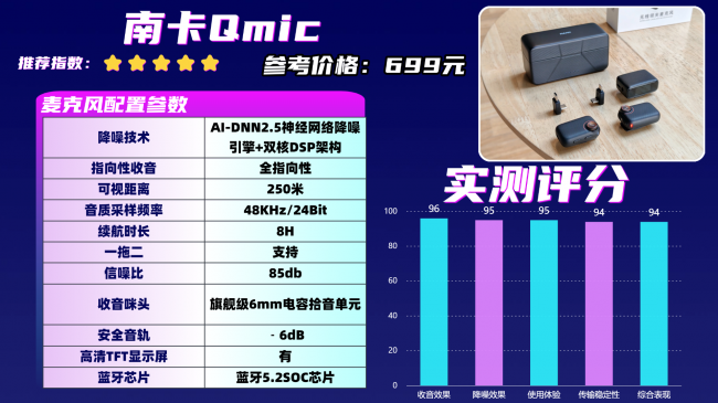 网课直播麦克风选什么好?十款人声清晰无杂音无线麦克风盘点推荐