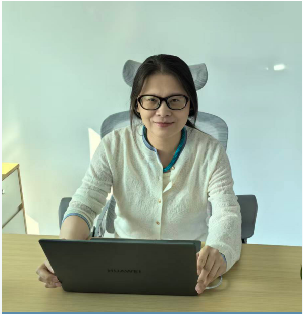 北京深谋科技有限公司联合创始人郑如萍