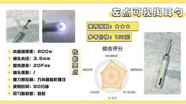 可视掏耳勺哪个牌子好？掏耳勺品牌排行榜前十，采耳工具十大排名