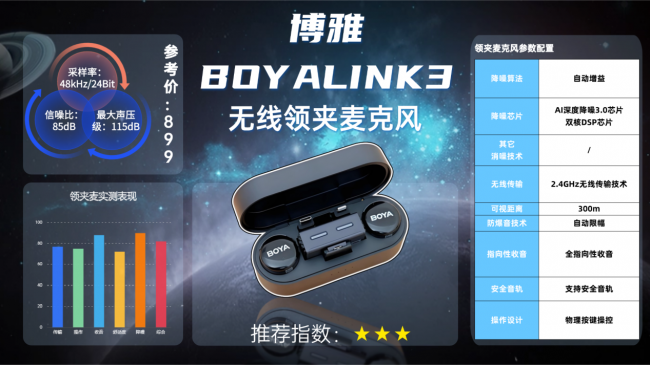 口播录音麦克风哪款值得入手？十大领夹麦克风排行榜精选推荐