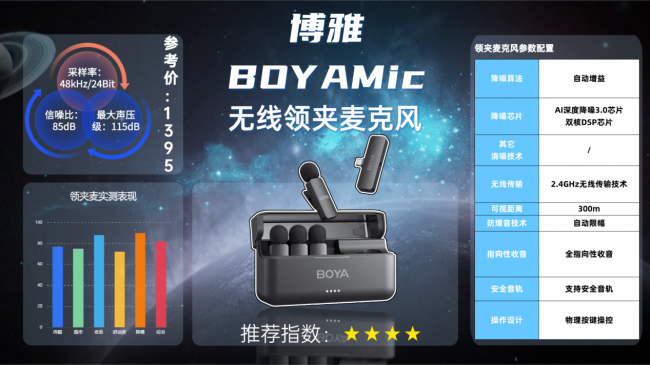 口播录音麦克风哪款值得入手？十大领夹麦克风排行榜精选推荐