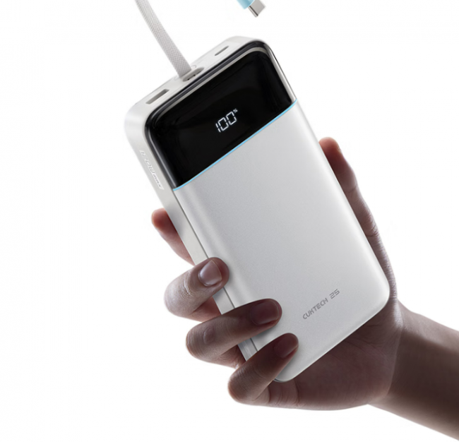 性价比高的充电宝是哪一款好？精选10款平价又好用的充电宝