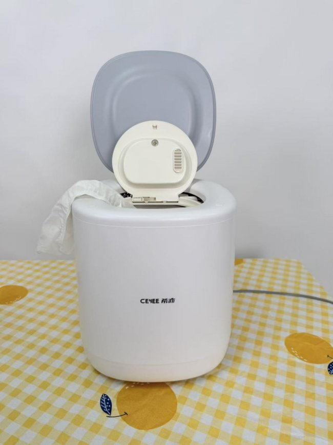 小型洗衣机十大排名：小熊、希亦、石头等小型洗衣机分享！2026年十大良心名牌小型洗衣机推荐！