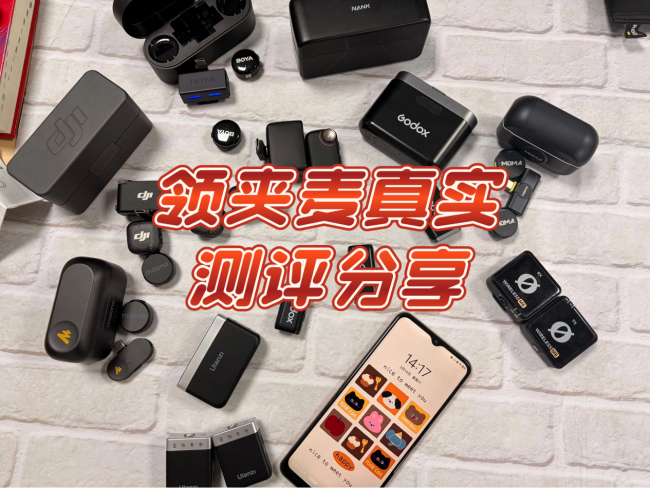 枫笛领夹麦克风值得买吗？枫笛、南卡、博雅谁家收音更清晰？测评解答