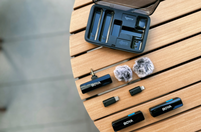 枫笛领夹麦克风值得买吗？枫笛、南卡、博雅谁家收音更清晰？测评解答