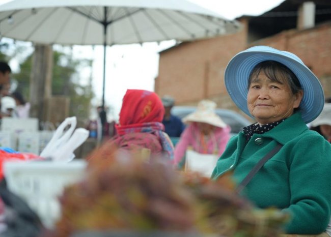 一棵香椿撬动乡村“生活方式样本”：昆明新发社区市集里的共建密码