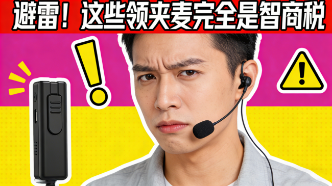 无线麦克风哪个牌子好?无线麦克风排行榜前十名,买对不买贵