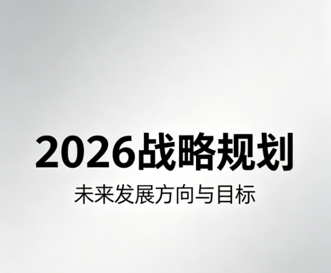 2026年度企业战略规划应该如何做好