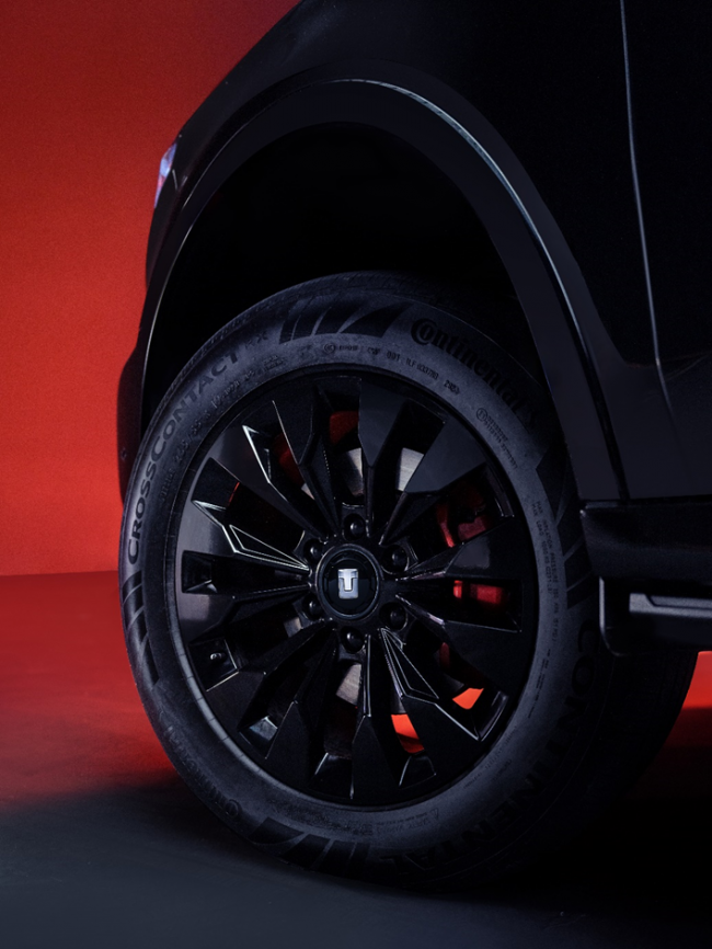 2026你我皆黑马！全新坦克500黑武士4月15日上市第5张