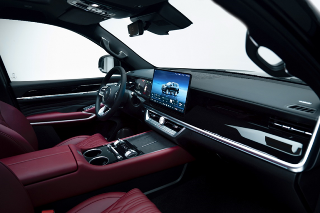 2026你我皆黑马！全新坦克500黑武士4月15日上市第6张