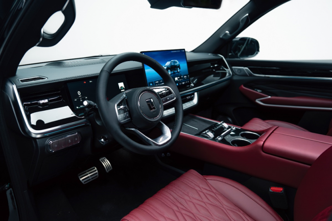 2026你我皆黑马！全新坦克500黑武士4月15日上市第7张