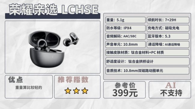 开放式耳机性价比高的有哪些？2026年十大开放式耳机性价比推荐