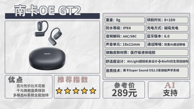 开放式耳机性价比高的有哪些？2026年十大开放式耳机性价比推荐