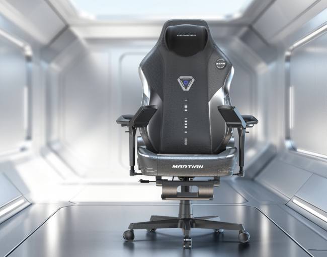 全球首发按摩电竞椅上线，迪锐克斯20周年献礼！久坐开黑也能按摩！