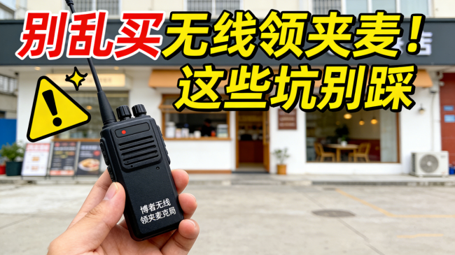 无线领夹麦克风哪个牌子好?领夹麦该怎么选择?附选购指南