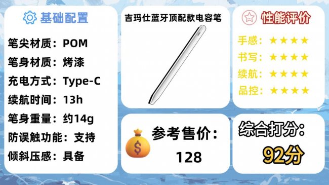 电容笔哪个品牌性价比高？选款攻略排名前十分享,适配不同需求！