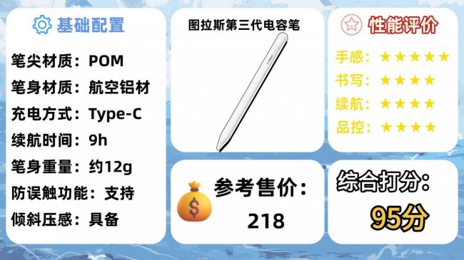 电容笔哪个品牌性价比高？选款攻略排名前十分享,适配不同需求！