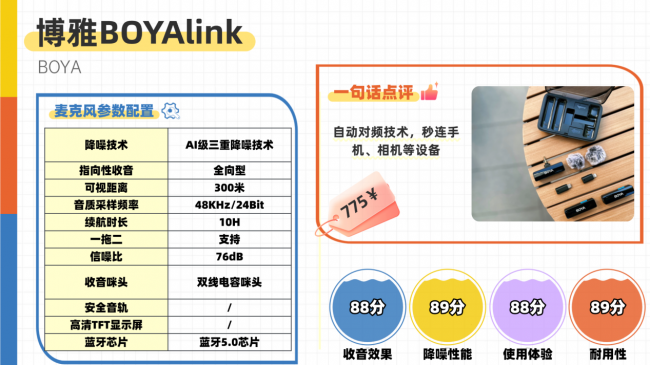 短视频拍摄用什么麦克风好？十款音质清晰无线收音麦精选盘点
