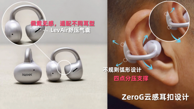 夹耳式蓝牙耳机什么牌子好用？2026夹耳式蓝牙耳机推荐高性价比排行榜