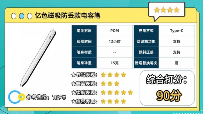 哪款ipad电容笔好用?2026推荐这10款电容笔:性价比高,口碑公认!