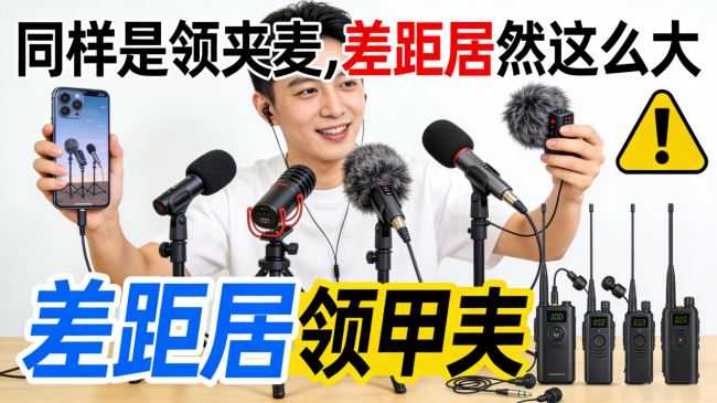 百元麦克风什么牌子好？无线麦克风品牌排行榜前十名，点赞码住