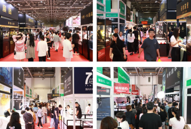 2026杭州国际珠宝展将至柘光钻石拟参展布局电商珠宝新赛道(图1)