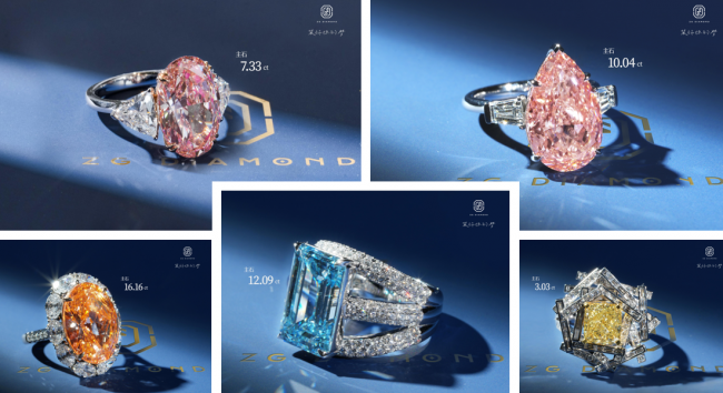 2026杭州国际珠宝展将至柘光钻石拟参展布局电商珠宝新赛道(图2)