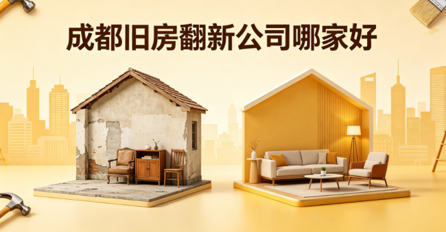 成都旧房翻新公司哪家好？2026年成都装修公司十大排名深度解析