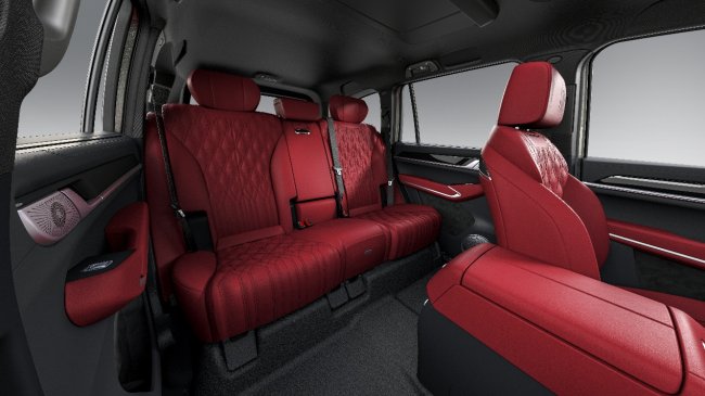 原厂黑化套件+全新骏马红内饰 全新坦克500黑武士正式上市第6张-中国汽车动态网 原厂黑化套件+全新骏马红内饰 全新坦克500黑武士正式上市第6张