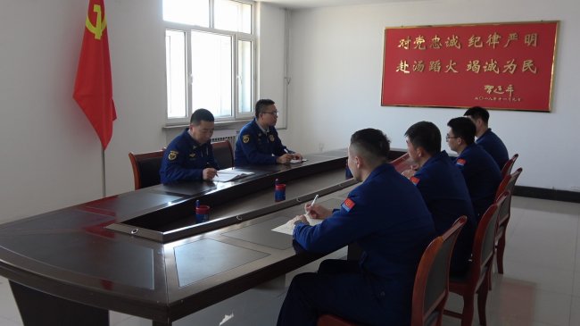 淬火成钢正当时 令行禁止锻尖兵