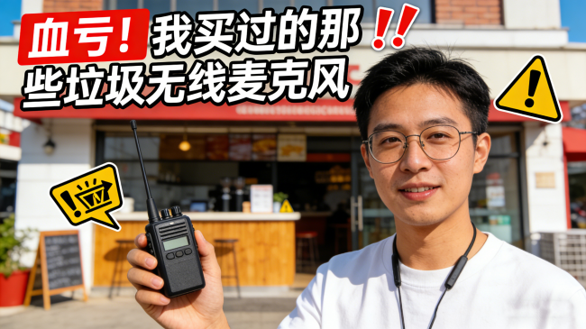 领夹麦克风什么牌子好?全网高赞十大名牌盘点!收音清晰无杂音