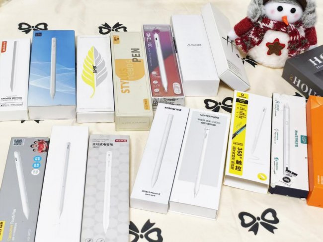 ipad手写笔什么牌子好用？推荐10款apple电容笔替代，诚意分享！