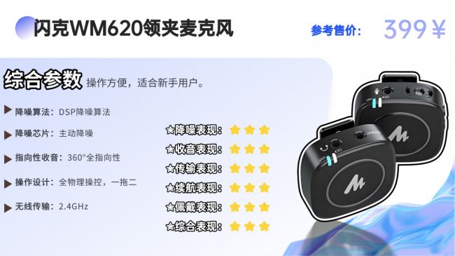 口播录音选什么麦克风好？十款热门实用领夹麦克风口碑测评合集