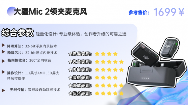 口播录音选什么麦克风好？十款热门实用领夹麦克风口碑测评合集