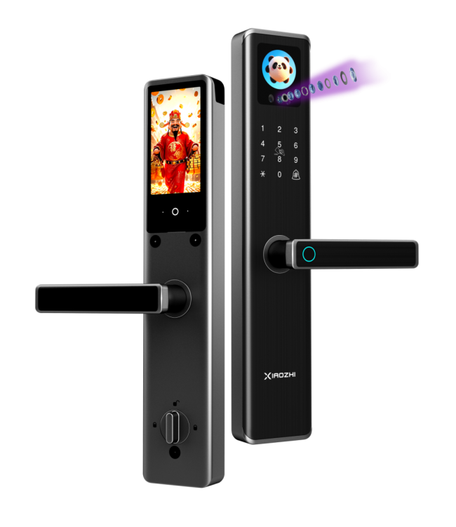 新品小智K2PMAX双屏智能锁,一眼入魂,重新定义入户安全边界! 新品小智K2PMAX双屏智能锁,一眼入魂,重新定义入户安全边界!