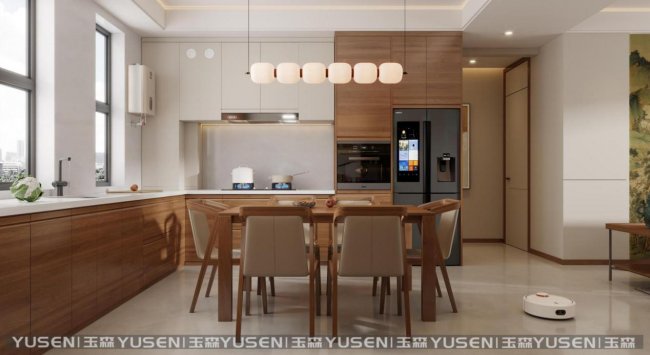 河北玉森家具以纯原木全屋整装定义高端品质人居(图4)