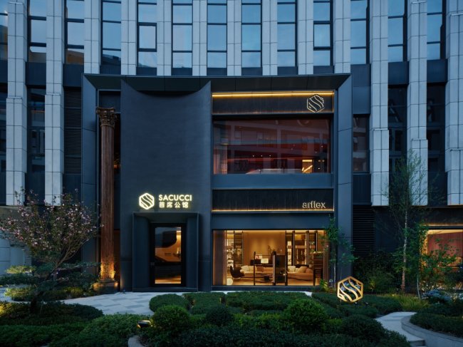 SACUCCI 首席公馆上海旗舰空间正式启幕