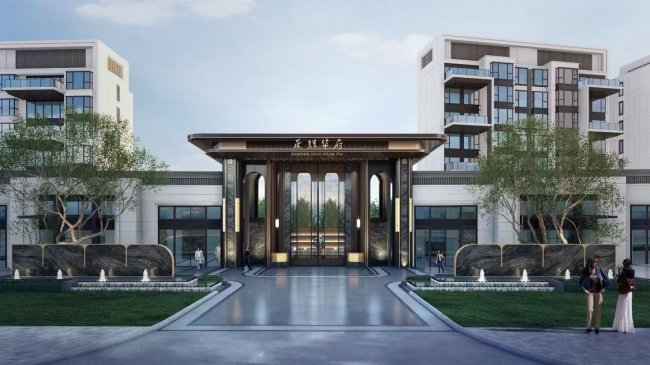 晟辉华府双芯亮相乌鲁木齐天山区 四代住宅与临街旺铺共筑城市新地标